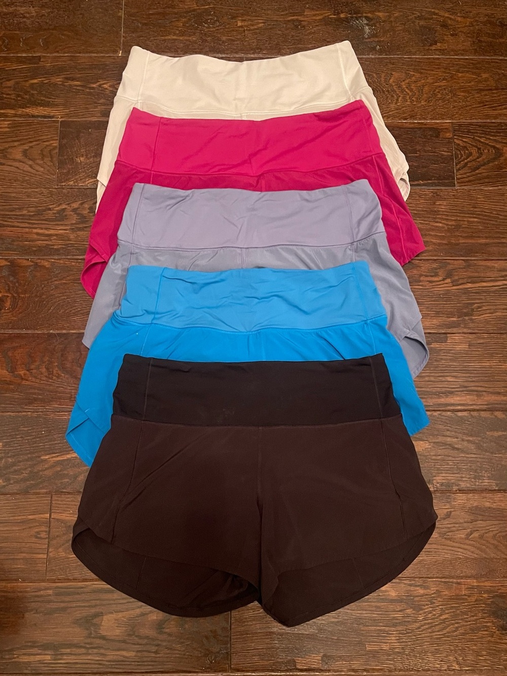 EUC Lululemon OG Speed Up Short 4” Bundle